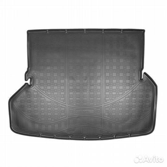 Ковер в багажник Toyota Highlander A33 2010-2014