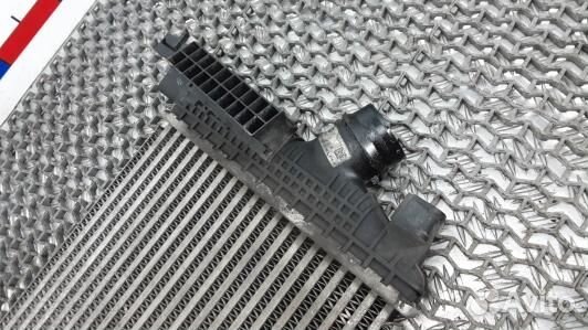 Радиатор интеркуллера opel astra J (ABG22KC01)