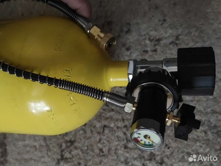 Баллон R-Extra 6.8л 300бар, зска