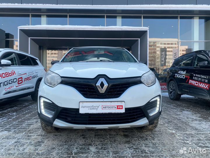 Renault Kaptur 1.6 CVT, 2019, 142 187 км
