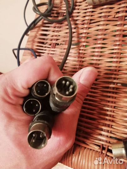 Акустические провода DIN 3 СССР