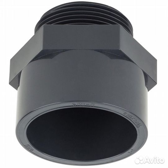 Муфта с нар. резьбой 32x1