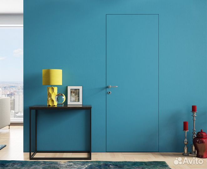 Скрытые двери