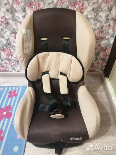 Детское автокресло Zlatek 