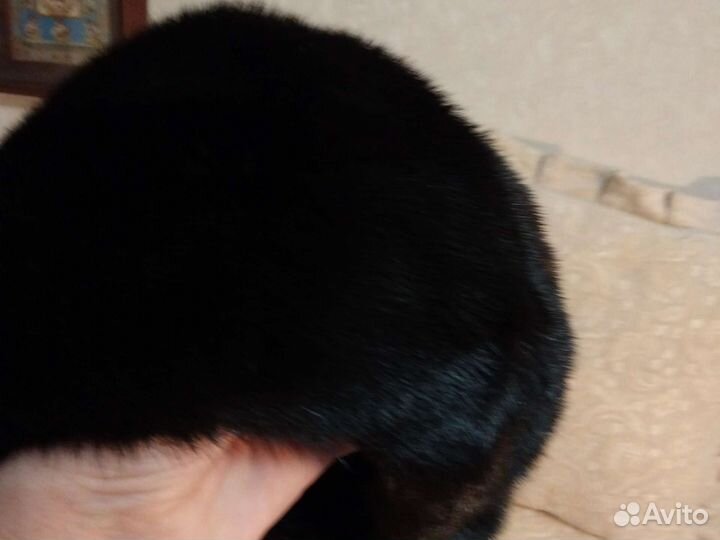 Норковый берет
