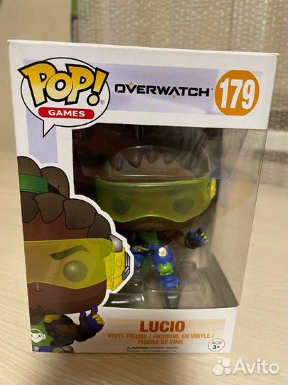 Fanko pop Lucio (Overwatch)