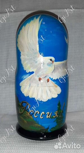 Матрёшка подарочная новая