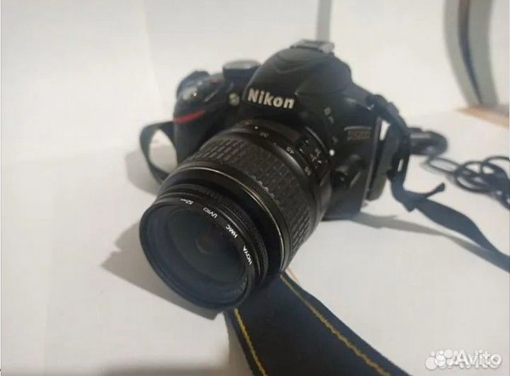 Зеркальный фотоаппарат nikon d3200