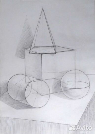 Помощь студентам художественных училищ/вузов