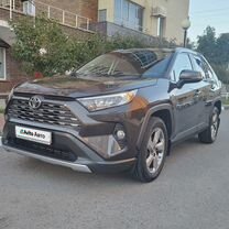 Toyota RAV4 2.5 AT, 2019, 20 000 км, с пробегом, ц�ена 3 980 000 руб.