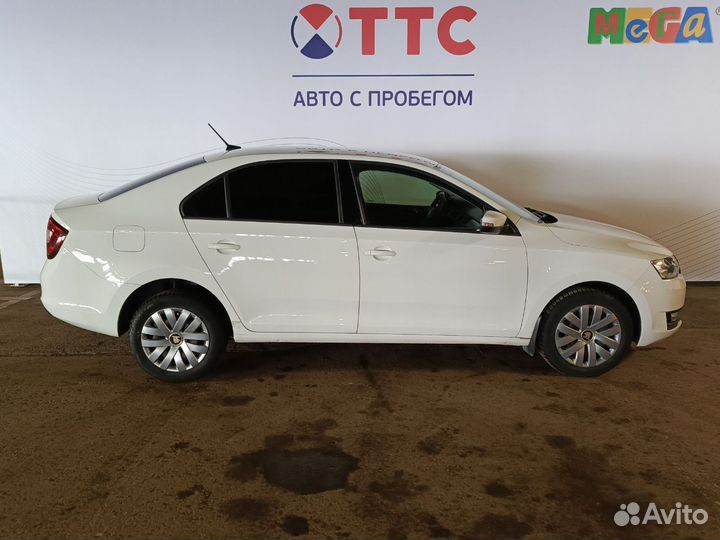 Skoda Rapid 1.6 AT, 2020, 93 351 км