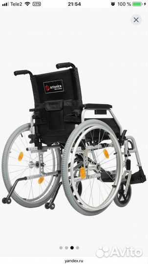Коляска инвалидная