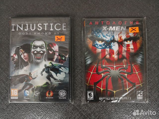 Компьютерные игры в ассортименте