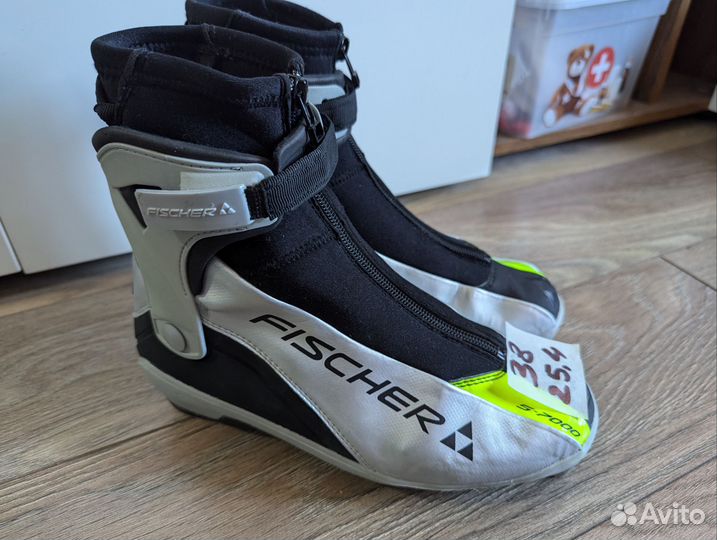 Лыжные ботинки SNS Salomon Atomic OW коньковые