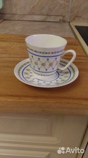 Кофейные пары (чашка с блюдцем)