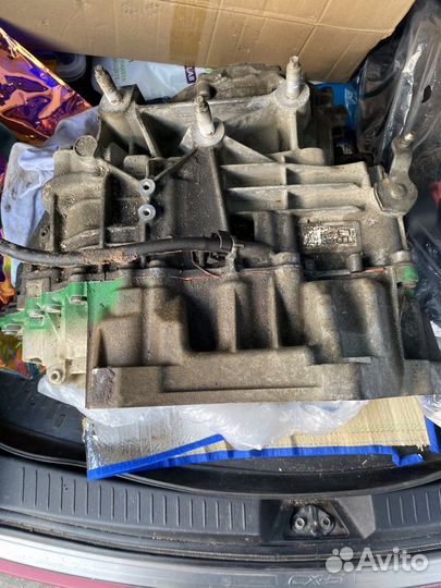 Коробка автомат mazda сх 5