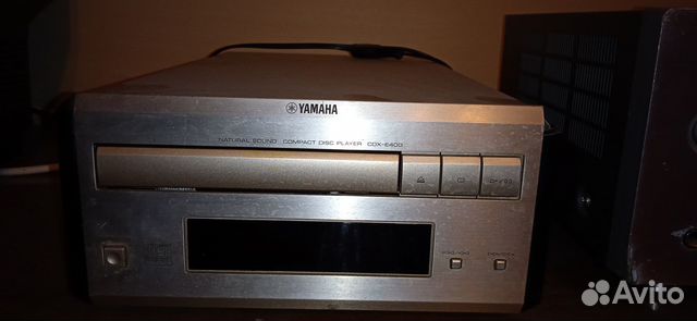 CD проигрыватель yamaha купить в Перми | Электроника | Авито