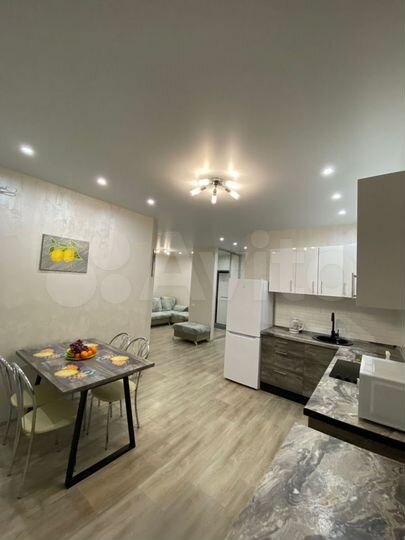 1-к. квартира, 50 м², 15/17 эт.