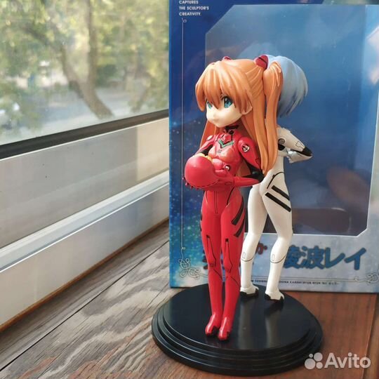 Аниме фигурки Евангелион Аска и Рей