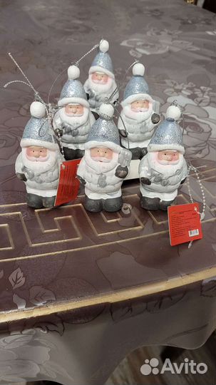 Елочные игрушки новые