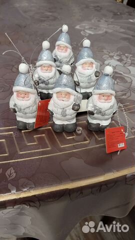 Елочные игрушки новые