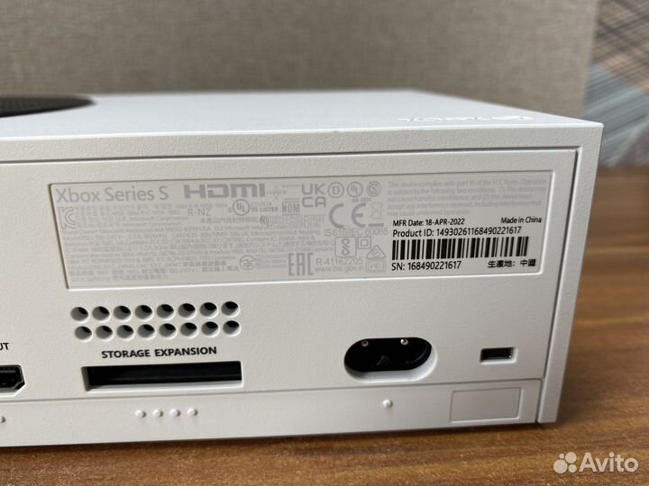 Xbox series s 512 gb