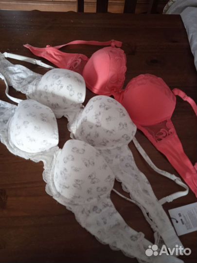 Бюстгальтер incanto хлопок 75С и 80 В новые