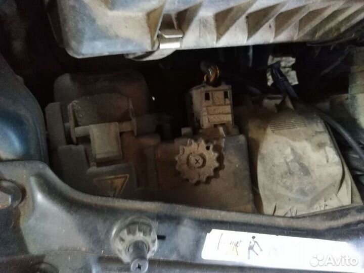 Передняя оптика бмв е38