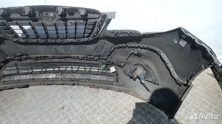 Бампер передний opel mokka