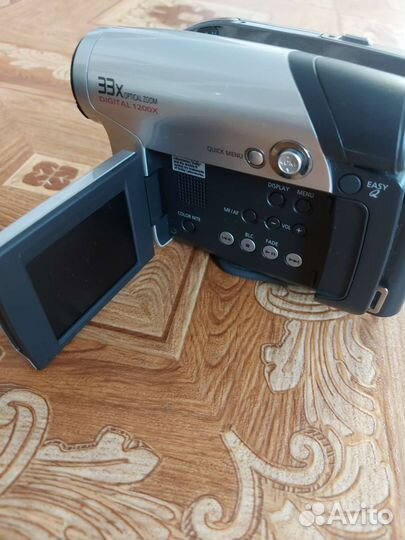 Видеокамера samsung 33x digital 1200x