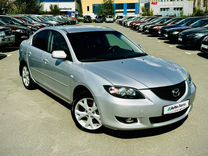 Mazda 3 1.6 MT, 2008, 199 975 км, с пробегом, цена 629 000 руб.