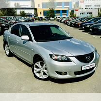 Mazda 3 1.6 MT, 2008, 199 975 км, с пробегом, цена 529 000 руб.