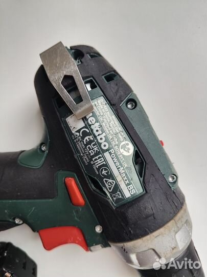 Шуруповерт metabo powermaxx bs