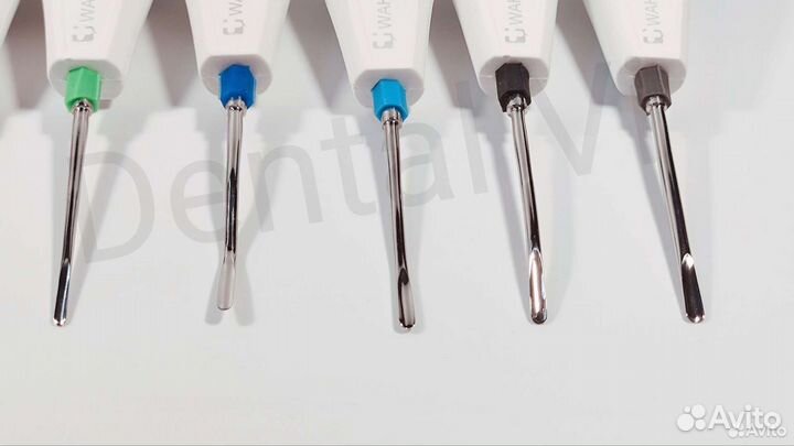 Люксаторы (элеваторы) набор из 9 шт