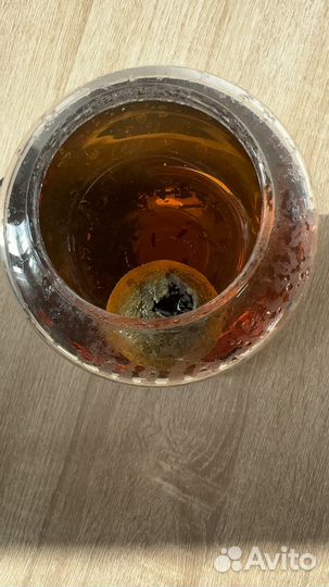 Шу пуэр в мандарине