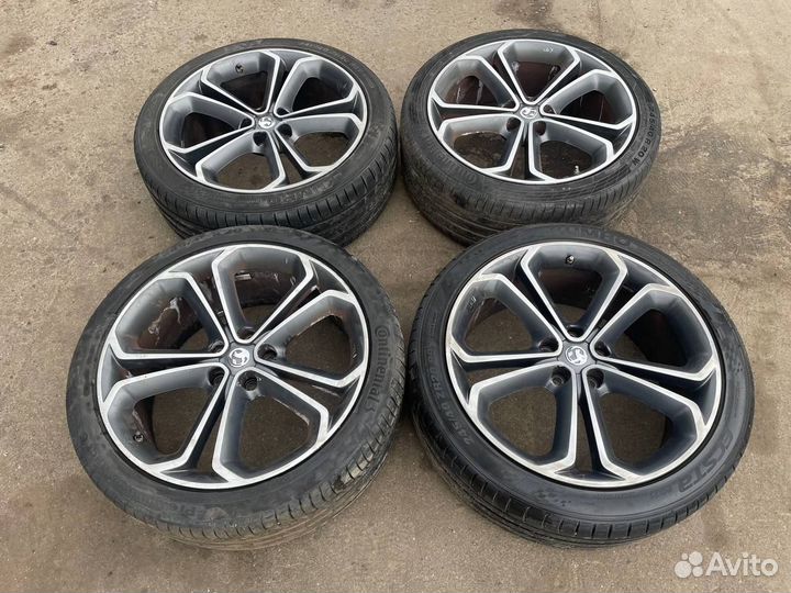 Диски BBS с резиной Opel OPC