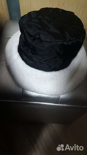 Панама меховая новая