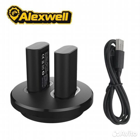 2 Аккумулятора для Xbox one Series 3в1+зарядное