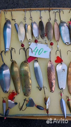 Рыболовные блесны