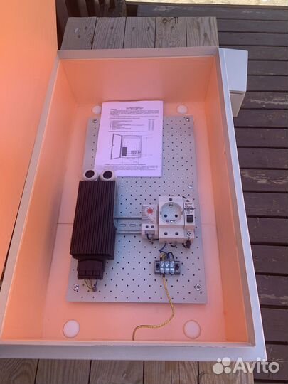 Климатический термошкаф 3-ут