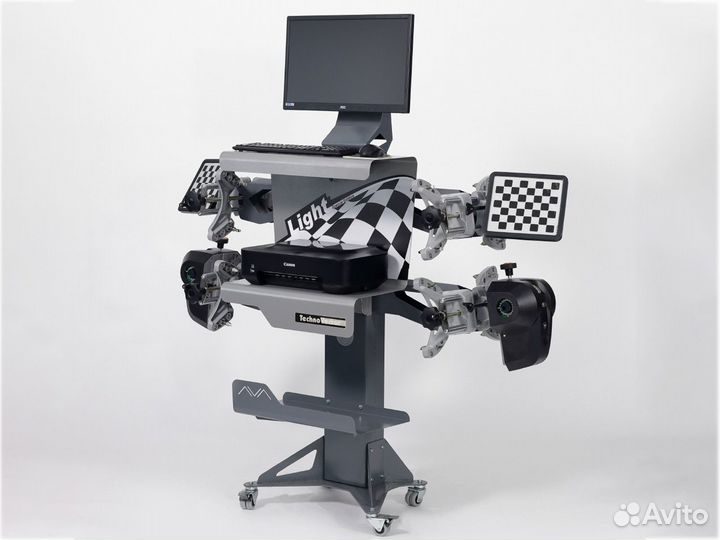 Стенд для сход развала 3D Техно Вектор 6 6202