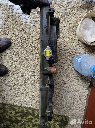 Касета Радиаторов для mitsubishi pajero io/pinin