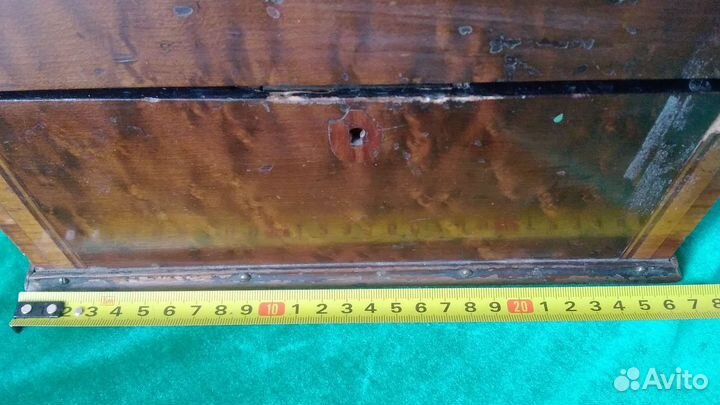 Деревянная шкатулка старинная