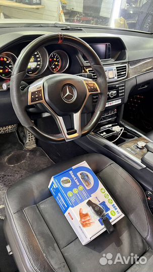 Сигнализация с автозапуском на любой Mercedes-Benz