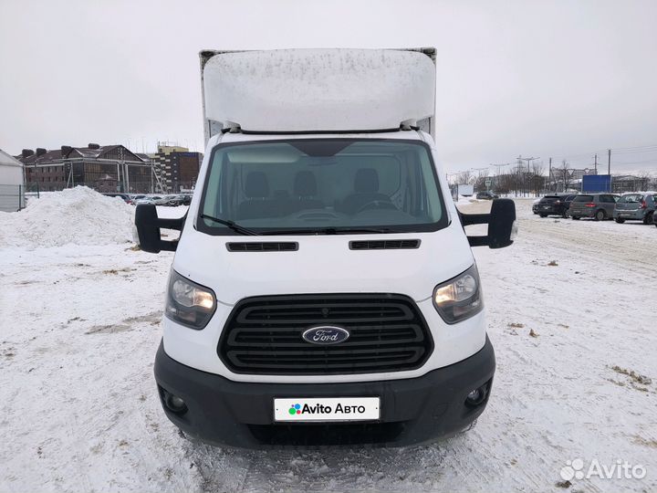 Ford Transit 2.2 МТ, 2018, 338 665 км