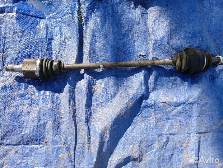 Привод передний правый хундай соната4 рестайл 2.0