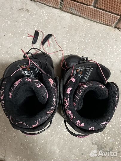 Ботинки для сноуборда Ride женские