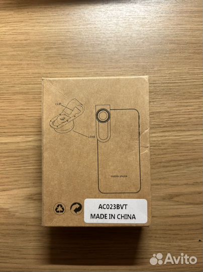 Линзы, объектив для телефона