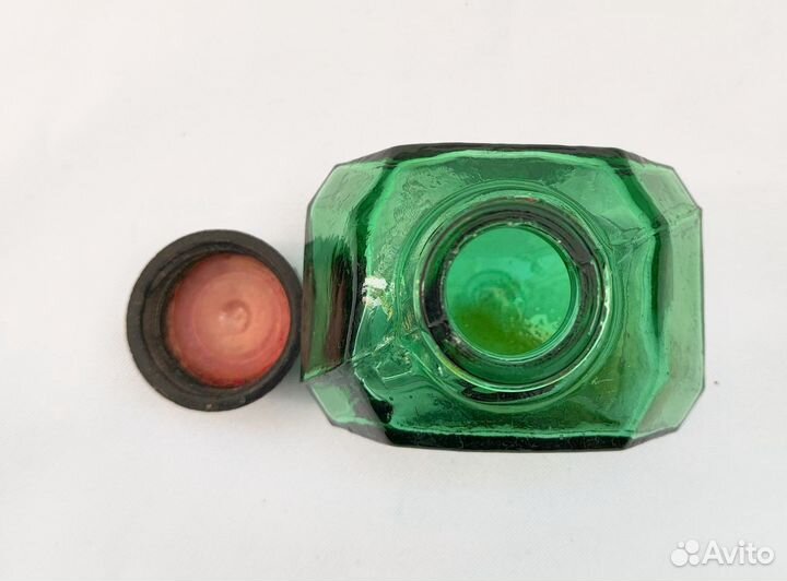 Чернильница СССР стекло
