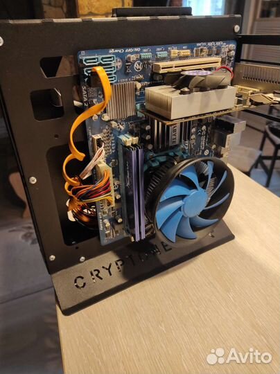Материнская плата с процессором amd AM3+